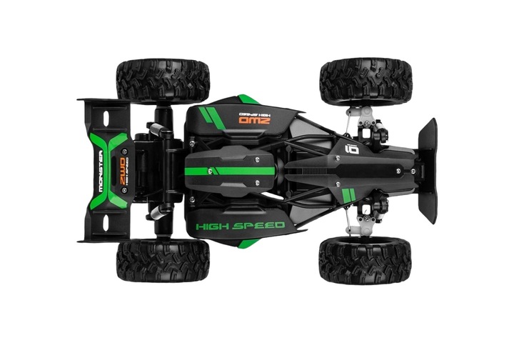 ZDALNIE STEROWANY SAMOCHÓD AUTO RC 4x4 PILOT TERENOWY DUŻY NA PILOTA COIL