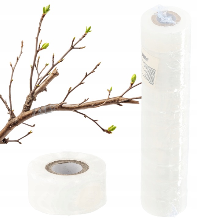 SEKATOR NOŻYCOWY NOŻYCE DO SZCZEPIEŃ OKULIZACJI DRZEW TAŚMA GRATIS