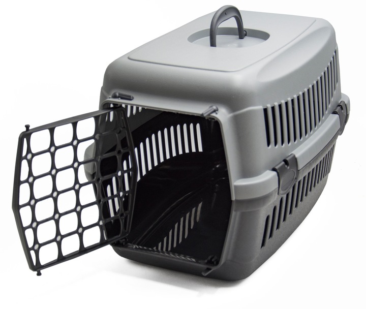 TRANSPORTER DUŻY SOLIDNY KOJEC KLATKA BOX DLA PSA KOTA KRÓLIKA