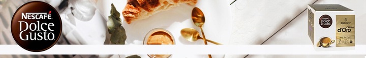 Kawa NESCAFE DOLCE GUSTO DALLMAYR CREMA D'ORO 16 kapsułek + GRATIS
