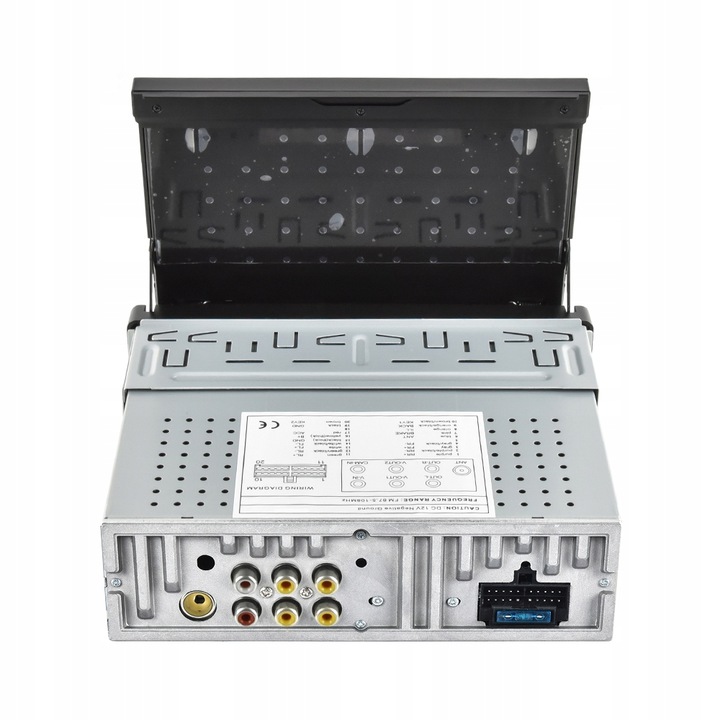 RADIO SAMOCHODOWE 1DIN 7'' BT WYSUWANY EKRAN DOTYKOWY MIRROR LINK KAMERA