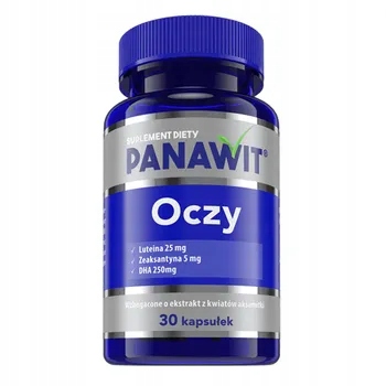 Panawit Oczy 30 kapsułek
