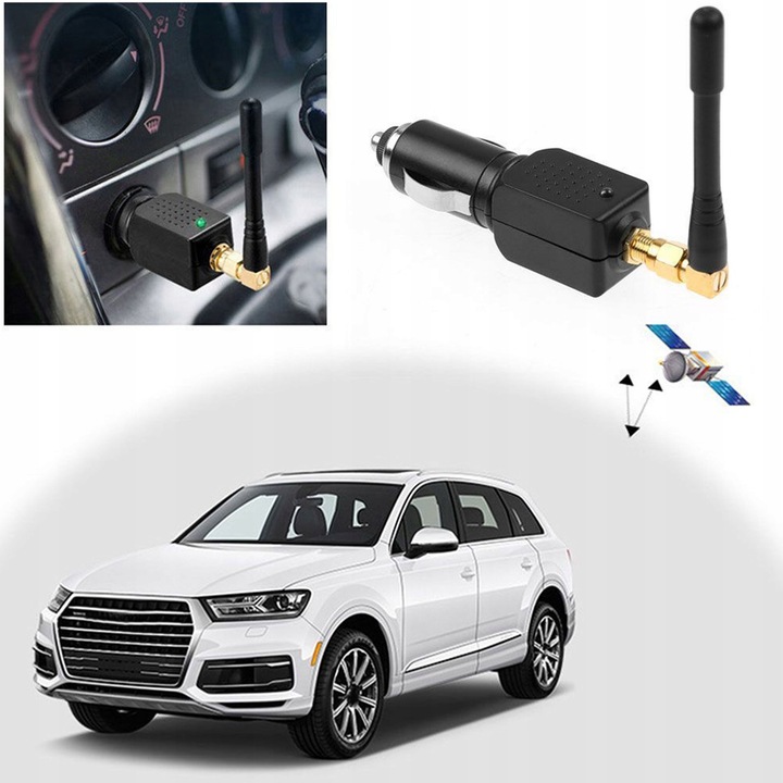 BLOKADA SYGNAŁU GPS SAMOCHODU