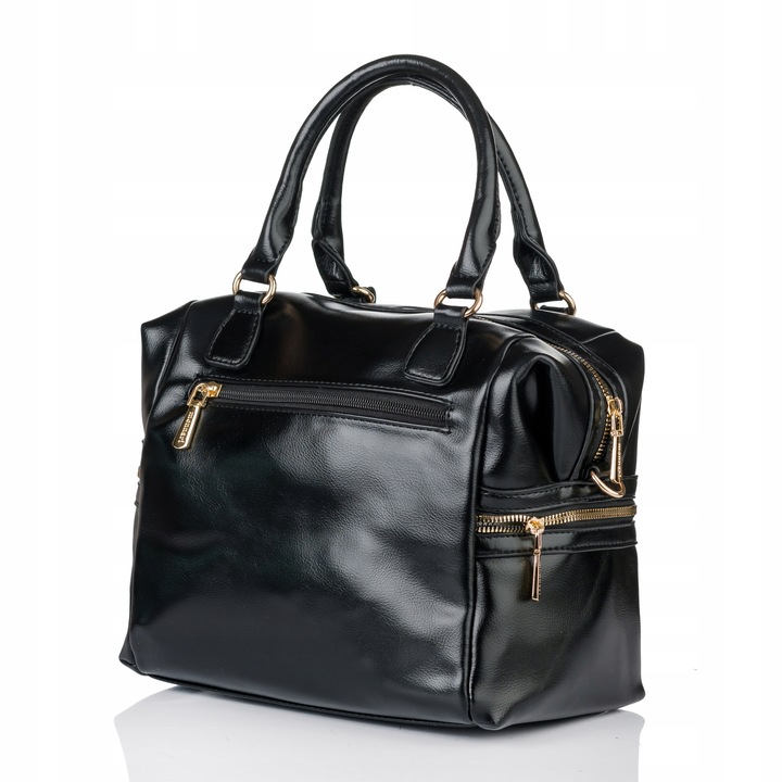 MONNARI Torebka damska kuferek Listonoszka Pojemny PREMIUM do pracy Pojemny