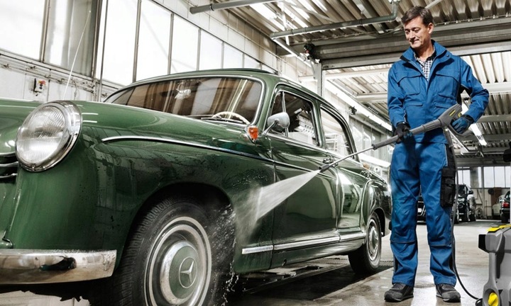 MYJKA CIŚNIENIOWA KARCHER HD 5/15C PLUS FR CLASSIC PLUS TURBODYSZA