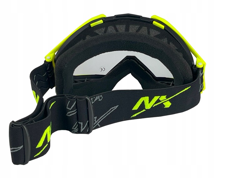 ZESTAW NX KASK + GOGLE DOWNHILL NX EXTREME r.M |KASK ROWEROWY |900g LEKKI