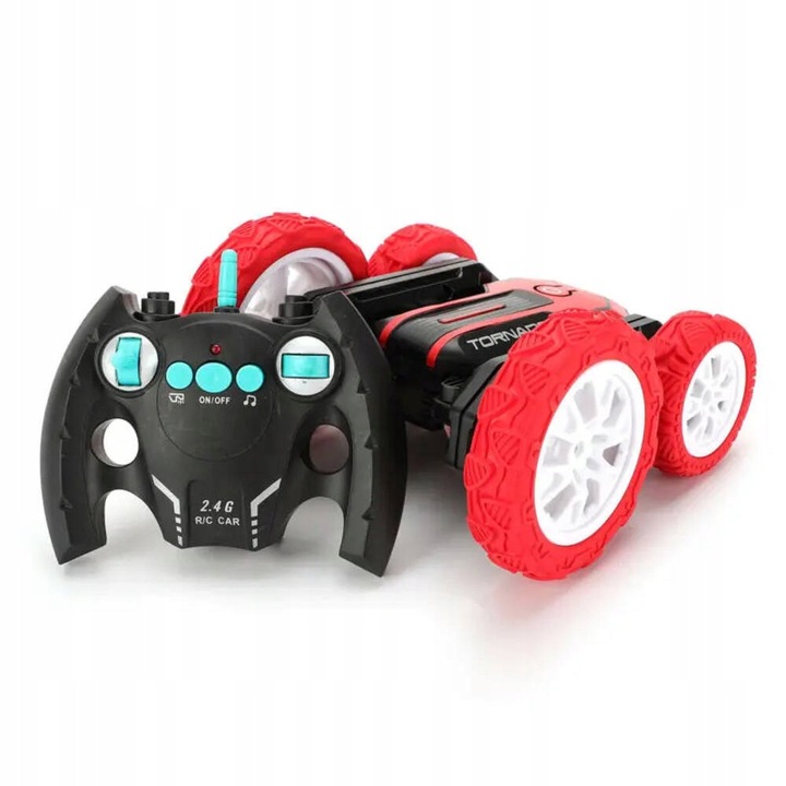 SAMOCHÓD TWISTER KASKADER AUTO RC ZDALNIE STEROWANY GESTAMI PILOT 360 USB