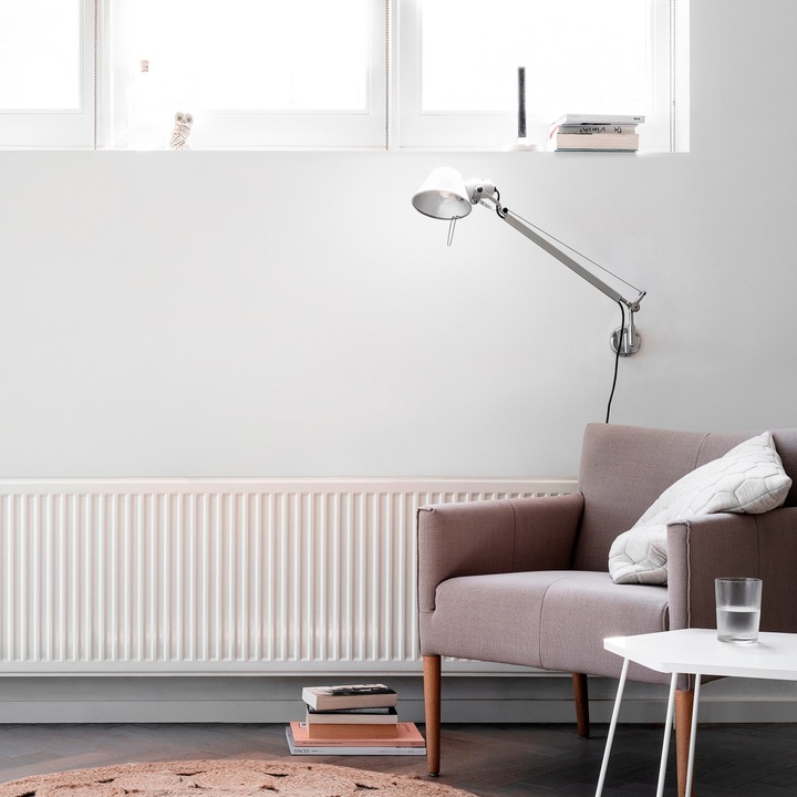 Dulux farba do kaloryferów grzejników Szybka Odnowa Kaloryfery BIAŁY 0,75L