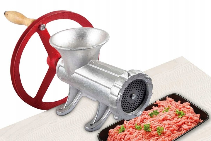 Maszynka 22 do Mielenia MIĘSA Nadziewarka KOŁA Lejki 4 sita EDENBERG