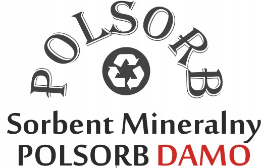 Sorbent mineralny Polsorb Damo 20KG z CNBOP