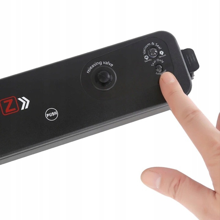 ZGRZEWARKA PRÓŻNIOWA DO ŻYWNOŚCI PAKOWARKA + WORKI