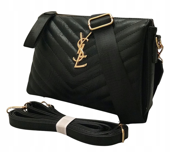 TOREBKA DAMSKA LISTONOSZKA DWA PASKI W KOMPLECIE SUPER CENA !!!