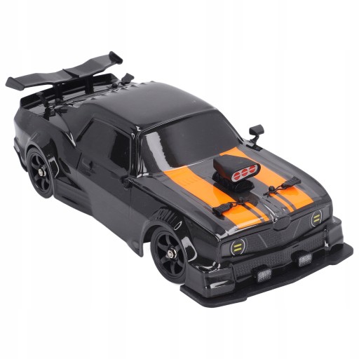 Samochód Zdalnie Sterowany RC Auto na pilot 4x4 DUŻY Drift led dym do drift