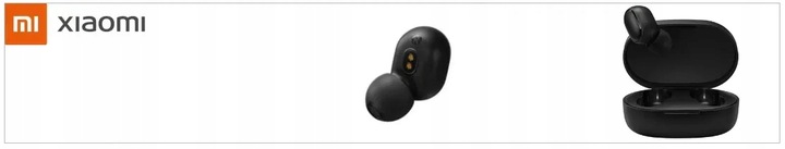 SŁUCHAWKI XIAOMI MI WIRELESS EARBUDS BASIC 2