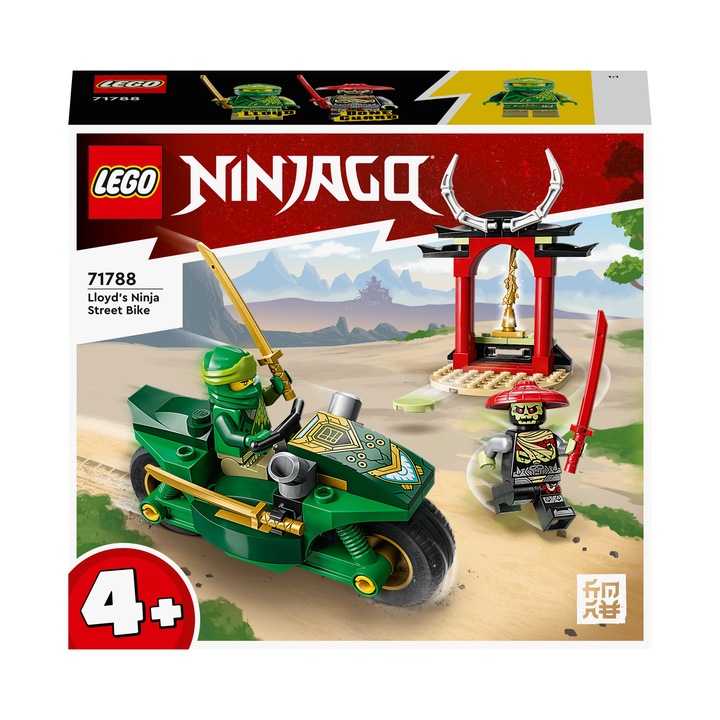 LEGO Ninjago Motocykl ninja Lloyda 71788