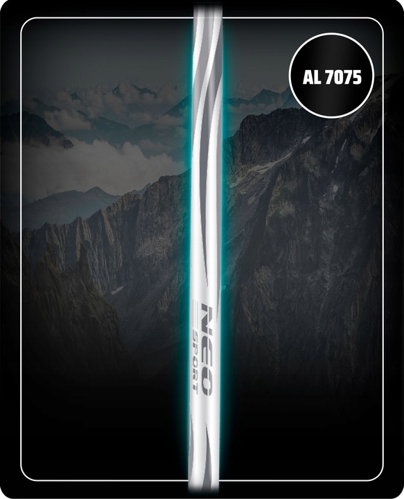 KIJKI DO NORDIC WALKING KIJE TREKKINGOWE DO CHODZENIA REGULOWANE 2szt.