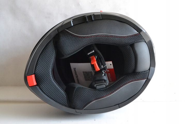 Kask LS2 FF908 STROBE II solid matt black-06 XXL