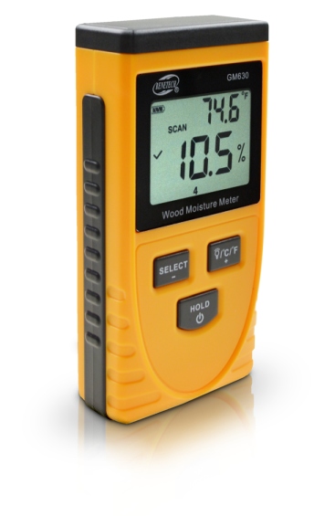 BEZINWAZYJNY WILGOTNOŚCIOMIERZ INDUKCYJNY MIERNIK WILGOTNOŚCI DO DREWNA LCD