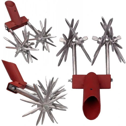 SPULCHNIACZ ZIEMI GLEBY kultywator opielacz 2 rzędowy DO USUWANIA CHWASTÓW