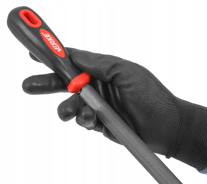 ZESTAW PILNIKÓW PILNIK ŚLUSARSKI ZDZIERAK TARNIK METALU PŁASKI OKRĄGŁY 20cm