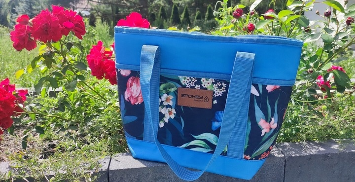 Torba termiczna Spokey ECO SIMPLY wielokolorowy 12 l