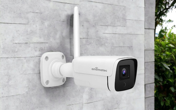 KAMERA BEZPRZEWODOWA WIFI ZEWNĘTRZNA IP TUBOWA 5MPX APLIKACJA TUYA ANOMATEC