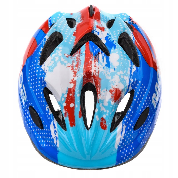 Kask rowerowy dla dzieci regulowany rower deska Meteor rozmiar M 52-56 cm