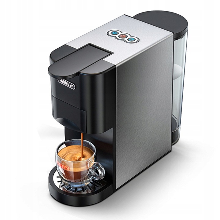 Ekspres Kapsułkowy do Kawy Ciśnienie 19 bar Moc 1450 W 5w1