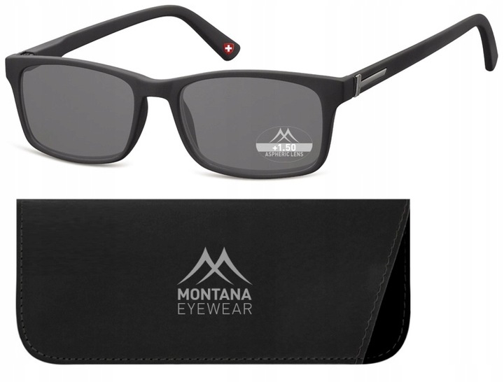 OKULARY PRZECIWSŁONECZNE KOREKCYJNE PLUSY +2.00