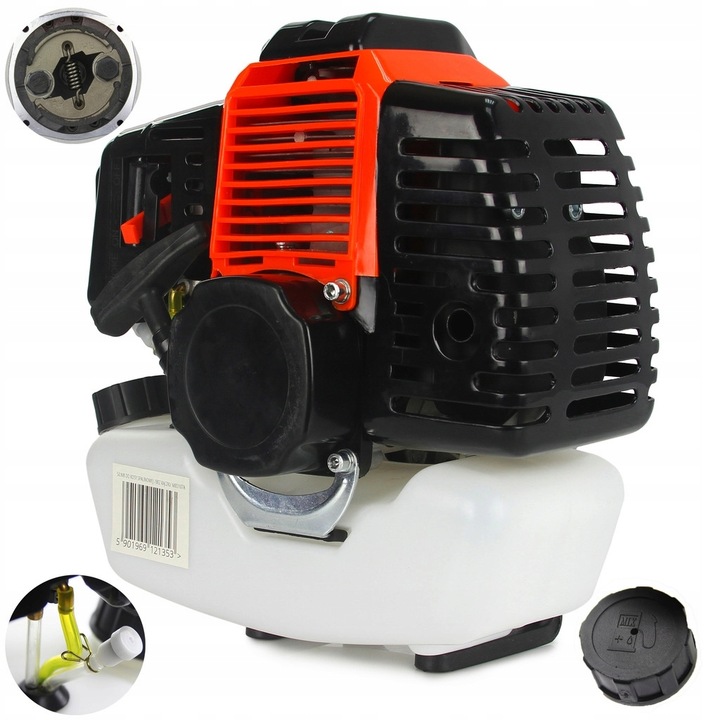 SILNIK DO KOSY SPALINOWEJ WYKASZARKA DEMON NAC