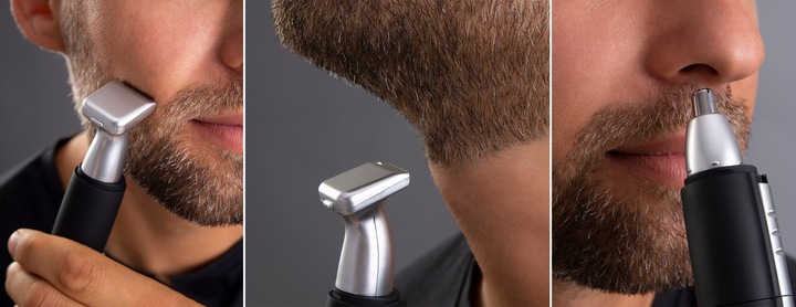 Trymer do nosa uszu zarostu maszynka First Austria