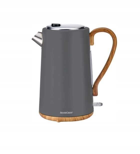 Czajnik bezprzewodowy 3100 W SILVERCREST SWKH 3100 A1 szary
