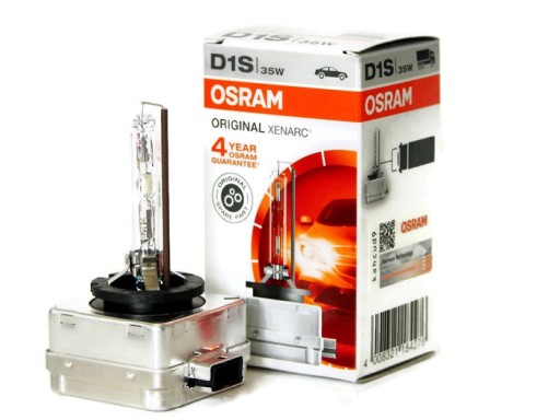 ŻARÓWKI XENON KSENON ŻARNIK OSRAM D1S 35W PK32d-2 XENARC CLASSIC 66140CLC