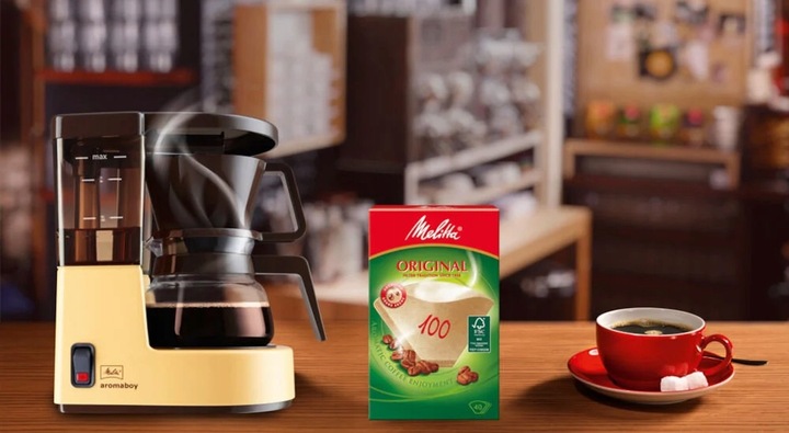 Ekspres MELITTA Aromaboy 1015-03 Brązowy