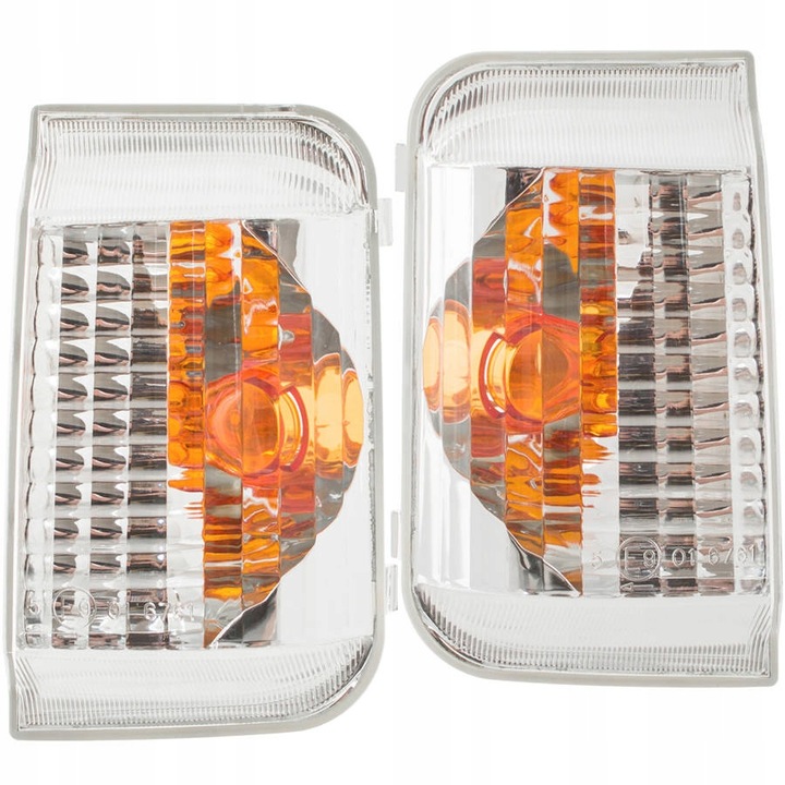 Kierunkowskazy w Lusterko Lewy i Prawy Zestaw do Ducato Boxer Jumper 06