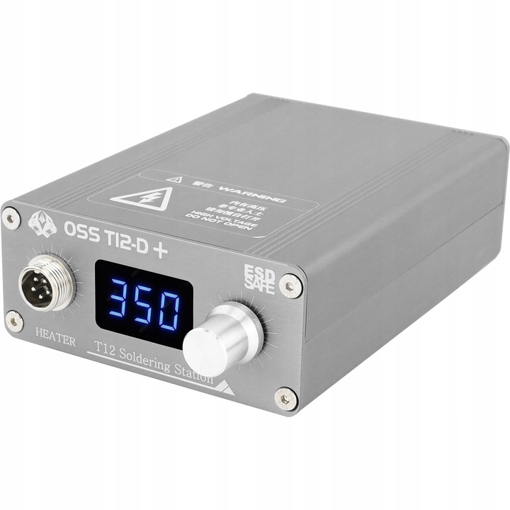 MOCNA STACJA LUTOWNICZA OSS TEAM T12-D+ 5 GROTÓW MODEL PODOBNY T12-X PLUS