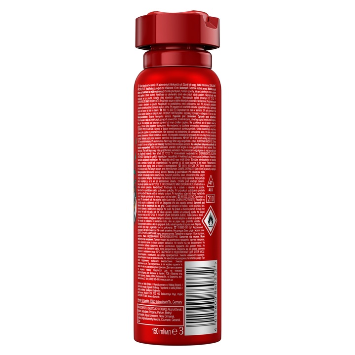 Old Spice Bearglove Dezodorant w sprayu dla mężczyzn 150 ml