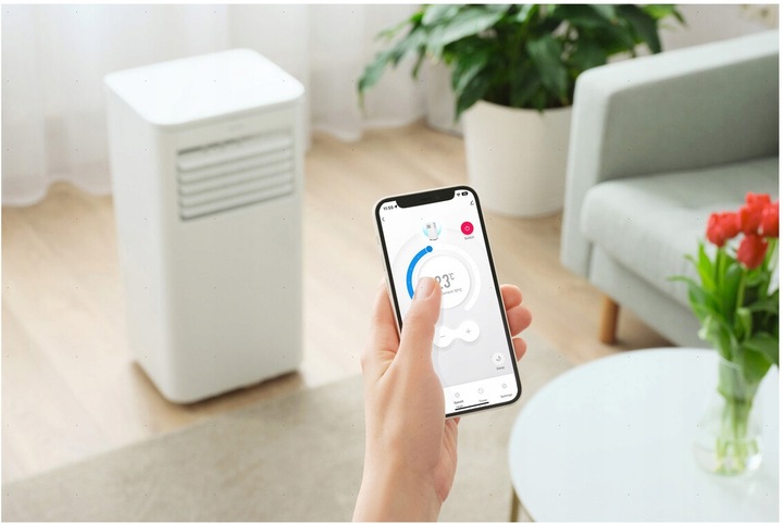 SENCOR SAC MT7048C - KLIMATYZATOR PRZENOŚNY