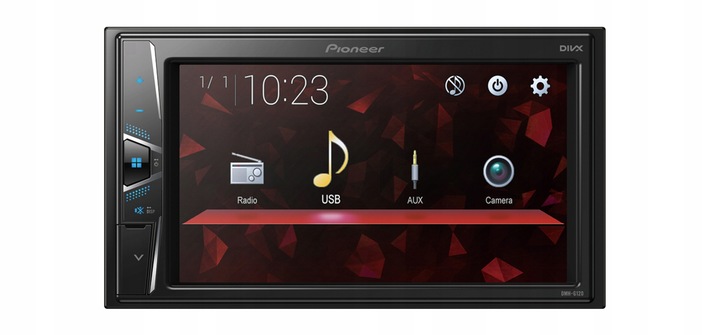 Pioneer DMH-G120 Radio samochodowe 2DIN LCD 6.2'' MPEG-4 JPEG Zielona Góra