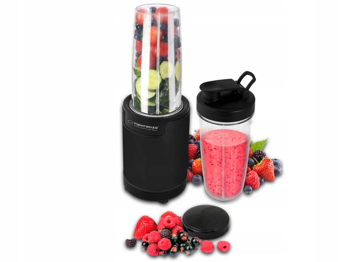 BLENDER KIELICHOWY DO KOKTAJL SMOOTHIE 6W1 BUTELKI