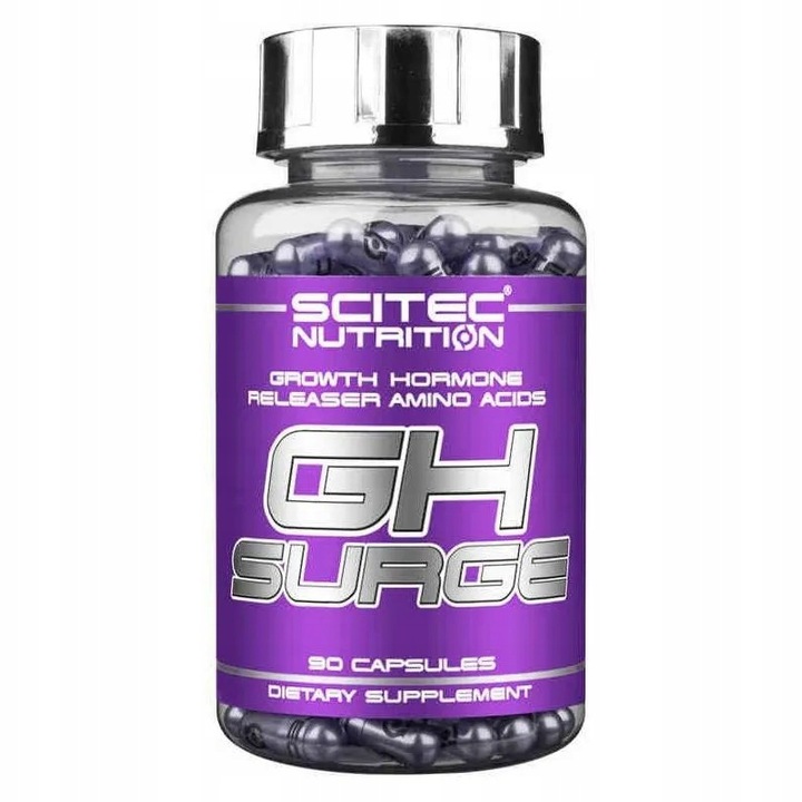 Scitec GH Surge hormon wzrostu booster 90 kapsułek