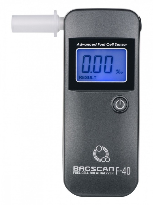 Alkomat elektrochemiczny BACscan F-40