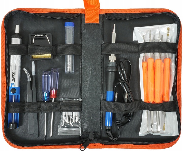 ZESTAW LUTOWNICZY LUTOWNICA PRECYZYJNA KOLBOWA Z REGULACJĄ TEMPERATURY 60W