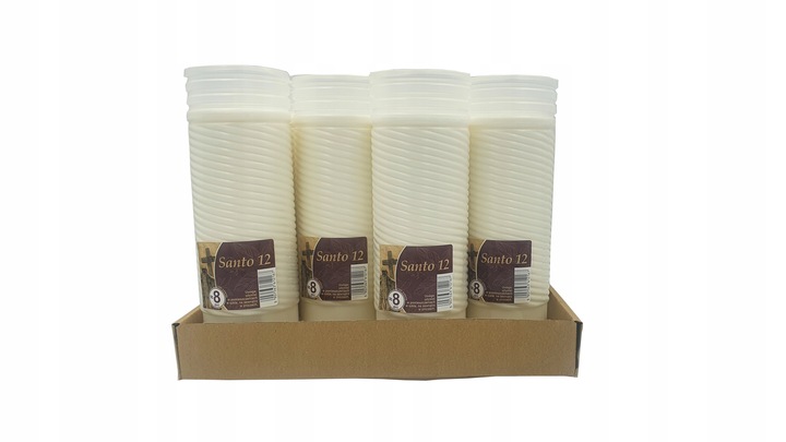 WKŁADY DO ZNICZY IGNIS SANTO 12 (8szt)