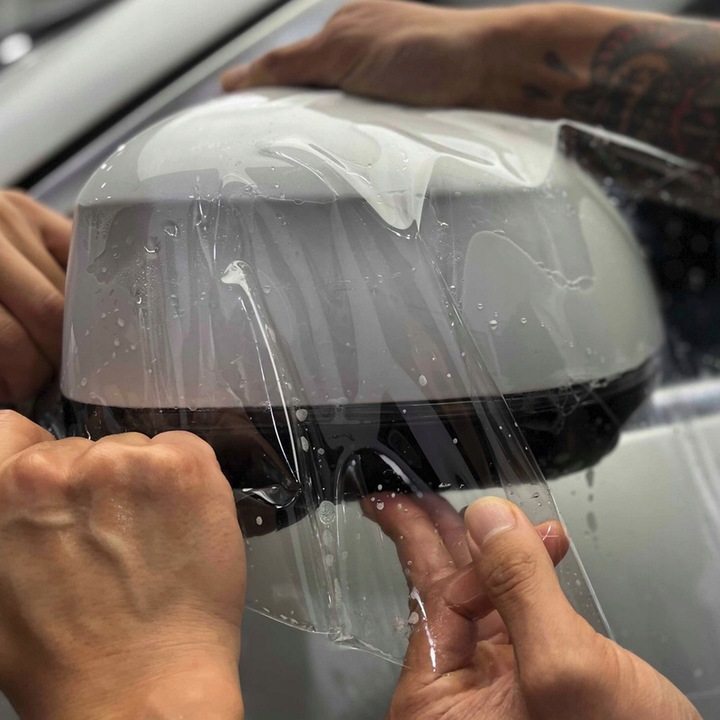 Folia Ochronna PPF Bezbarwna Samoprzylepna Gruba Na Stół Samochód Rower