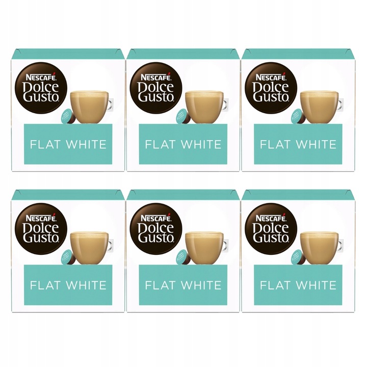 Kapsułki Nescafe Dolce Gusto Flat White 16szt