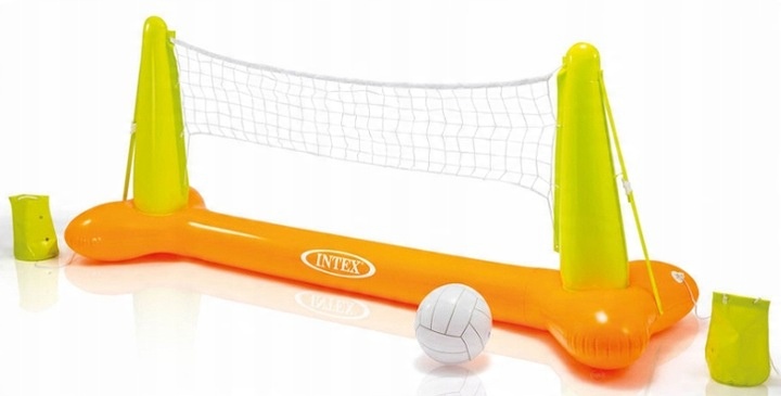 SIATKÓWKA DMUCHANA DO BASENU + PIŁKA INTEX 56508