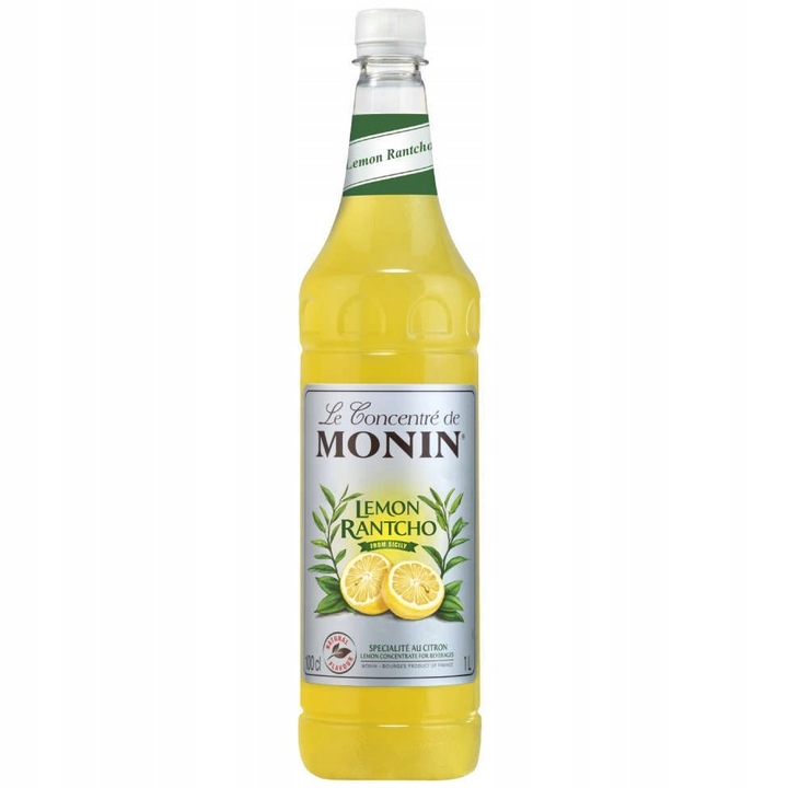 MONIN koncentrat cytrynowy RANTCHO LEMON 1L PET