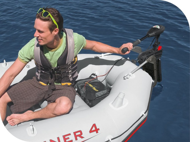 Mocowanie Silnika do Pontonu Pawęż Intex 68624 MODEL 2024