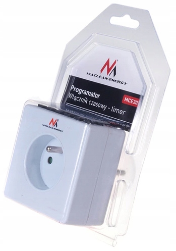 WYLACZNIK BOJLER PROGRAMATOR CZASOWY CYFROWY TIMER